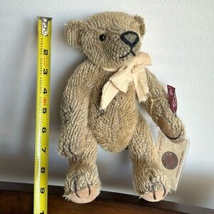 Russ Mohair Collection Bartholomew Bear